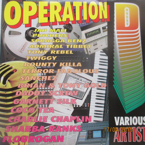 Operation D (1995, Vinyl) - Discogs