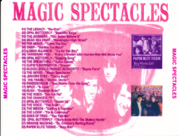 Album herunterladen Various - Magic Spectacles