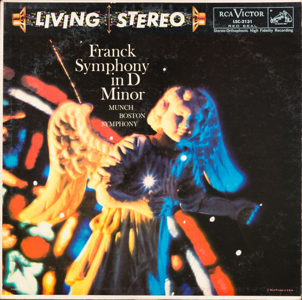 descargar álbum Franck Munch, Boston Symphony - Symphony In D Minor