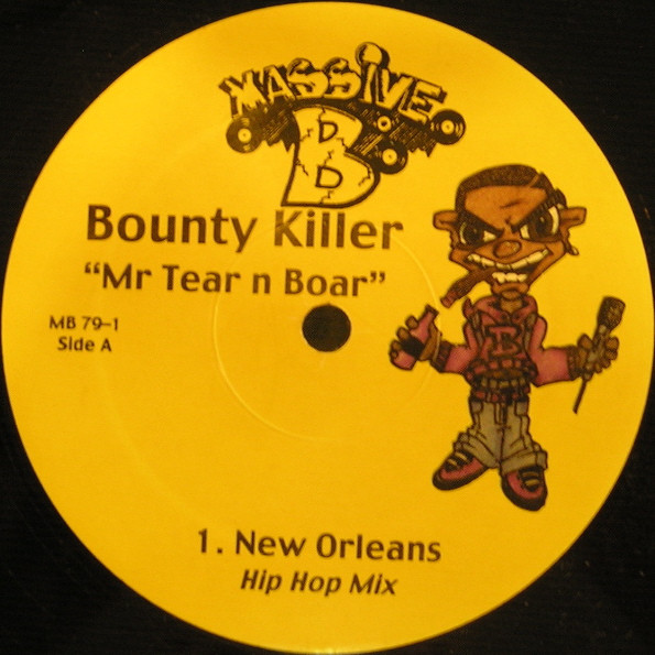 Bounty Killer – Mr. Tear N' Boar (1998, Vinyl) - Discogs