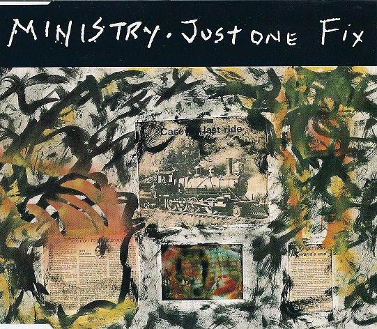 One - Just (1992, Fix CD) Ministry Discogs –