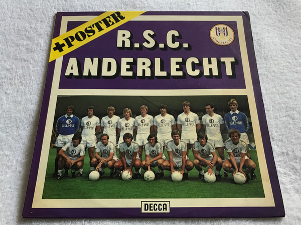 Belgian record champions RSC Anderlecht