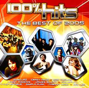 Various - 100% Hits The Best Of 2005 album cover