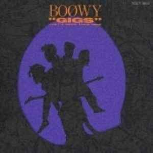 BOOWY GIGS JUST A HERO TOUR 1986 CD-