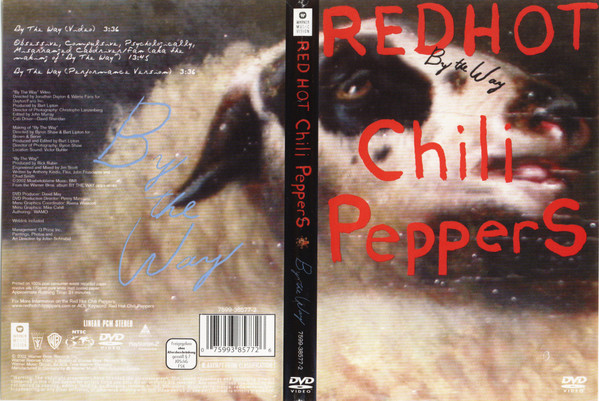 Red Hot Chili Peppers – By The Way (2002, DVD) - Discogs