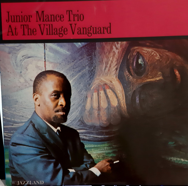 Junior Mance Trio – At The Village Vanguard (1962, Vinyl) - Discogs