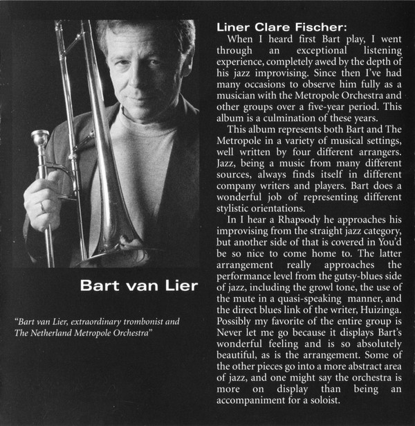 descargar álbum Bart Van Lier Featuring Vince Mendoza, Netherlands Metropole Orchestra - Twilight