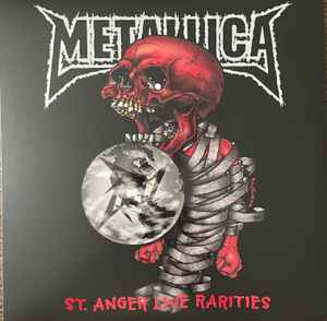 Metallica - St. Anger Live Rarities album cover