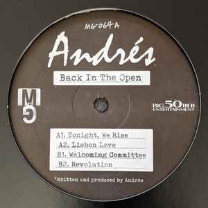 Andrés - Back In The Open