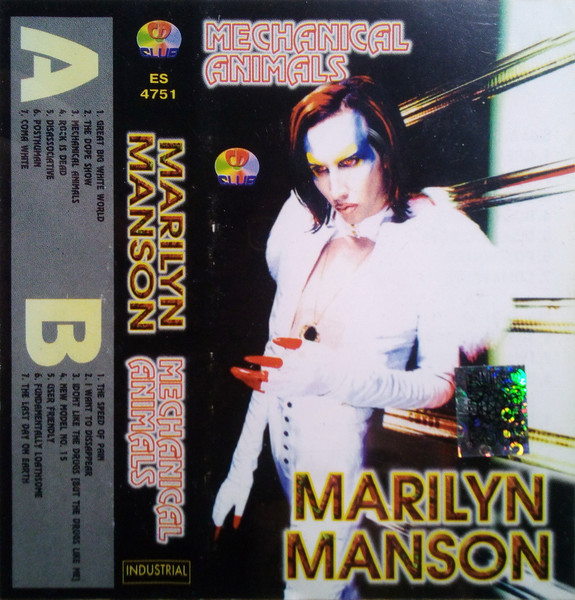 Marilyn Manson – Mechanical Animals (Cassette) - Discogs