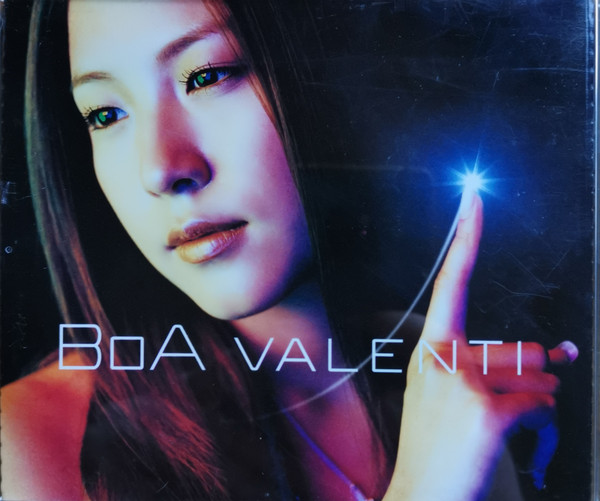 BoA – Valenti (2003, CD) - Discogs