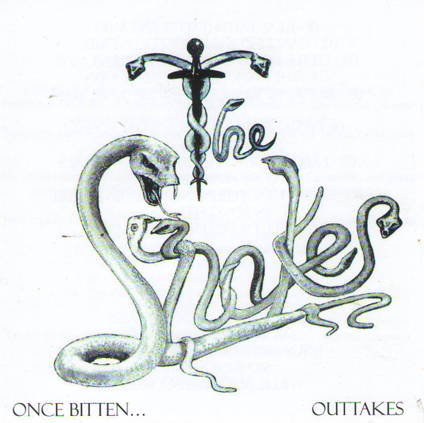 télécharger l'album The Snakes - Once Bitten Outtakes