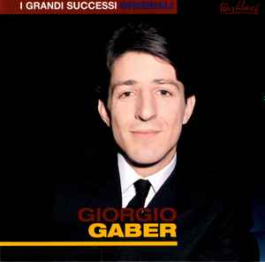 Giorgio Gaber - I Grandi Successi Originali album cover