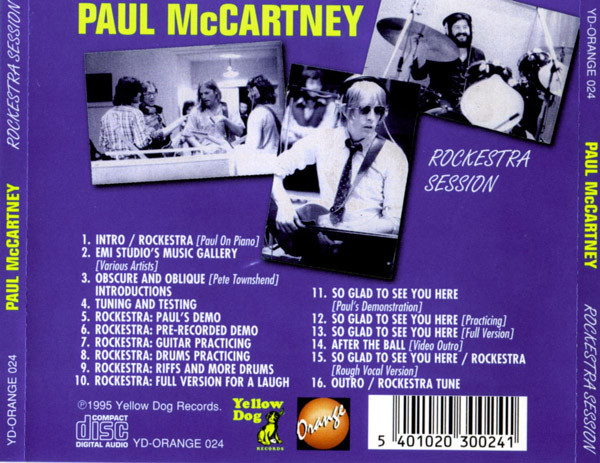last ned album Paul McCartney - Rockestra Session