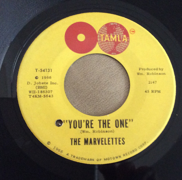 The Marvelettes - You're The One | Releases | Discogs