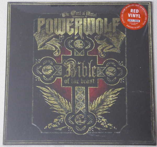 Powerwolf - Bible Of The Beast (2009) - Музыка - Альбомы - Зарубежный металл