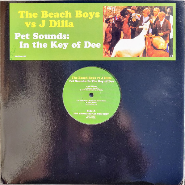 Bullion Presents The Beach Boys Vs J Dilla – Pet Sounds: In The 