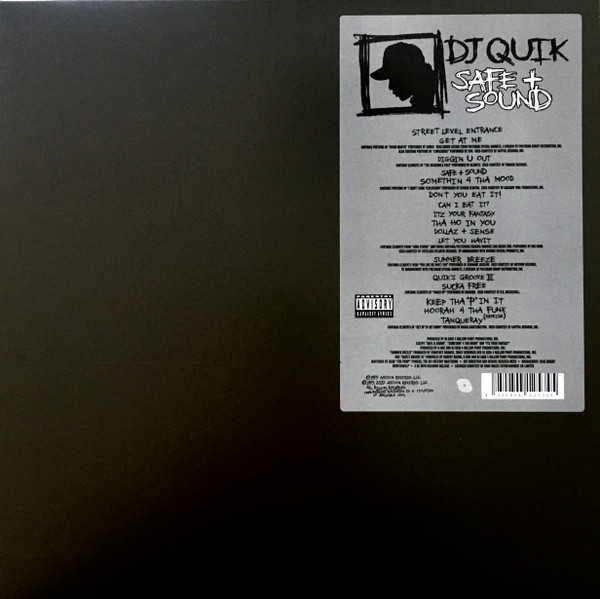 DJ Quik – Safe & Sound (1995), 2xLP, 2022 Re-issue