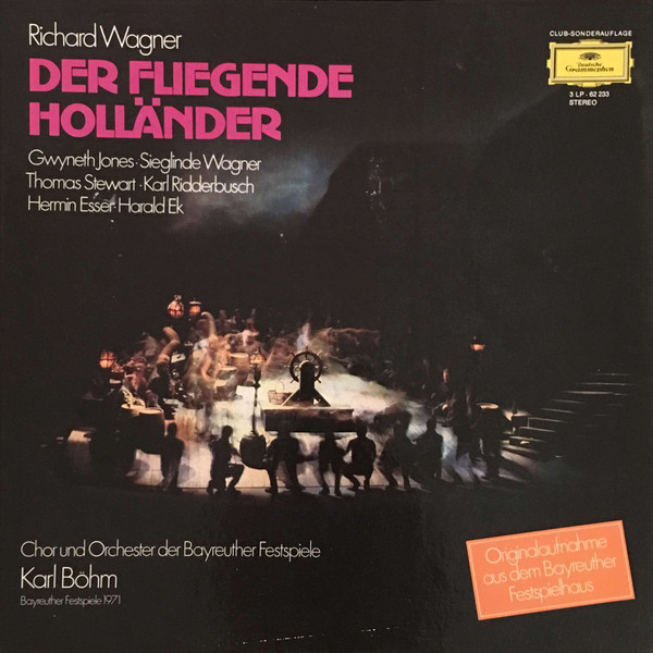 Richard Wagner / Karl Böhm – Der Fliegende Holländer (Box Set