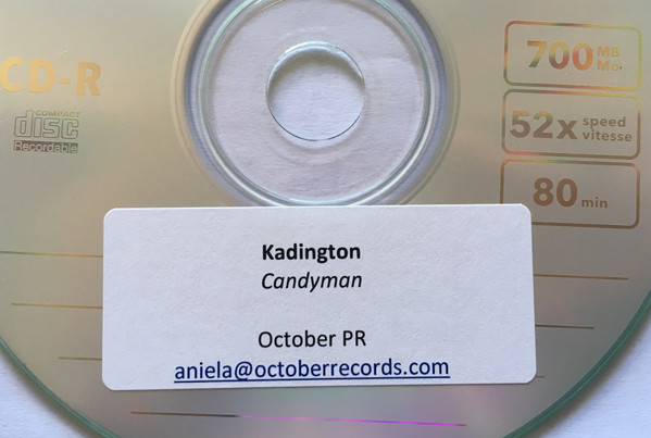 last ned album Kadington - Candyman