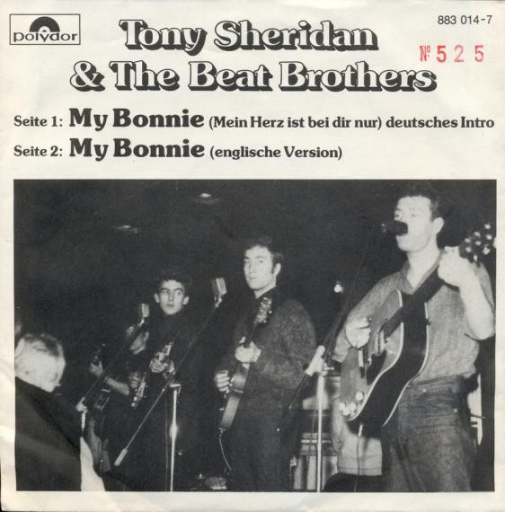 Tony Sheridan & The Beat Brothers - My Bonnie | Releases | Discogs