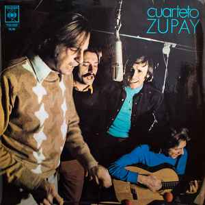 Cuarteto Zupay - Cuarteto Zupay album cover