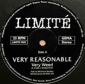 Very Reasonable - Very Weed album cover
