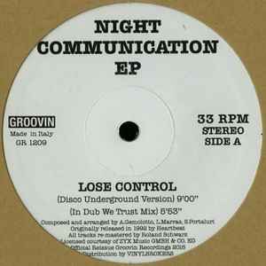 Night Communication - Night Communication EP album cover