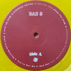 Yung Bae – Bae 5 (2020, Yellow (Parrot Yellow) w/ Alternate