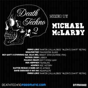 Michael McLardy - Death Techno 002 album cover