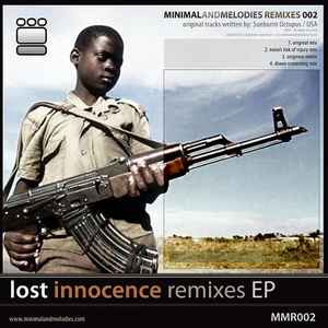 Sunburnt Octopus - Lost Innocence Remixes EP album cover