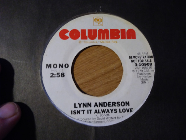 lataa albumi Lynn Anderson - Isnt It Always Love