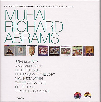 Muhal Richard Abrams – The Complete Remastered Recordings On Black