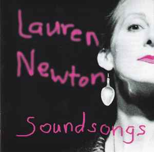 Lauren Newton - Soundsongs album cover