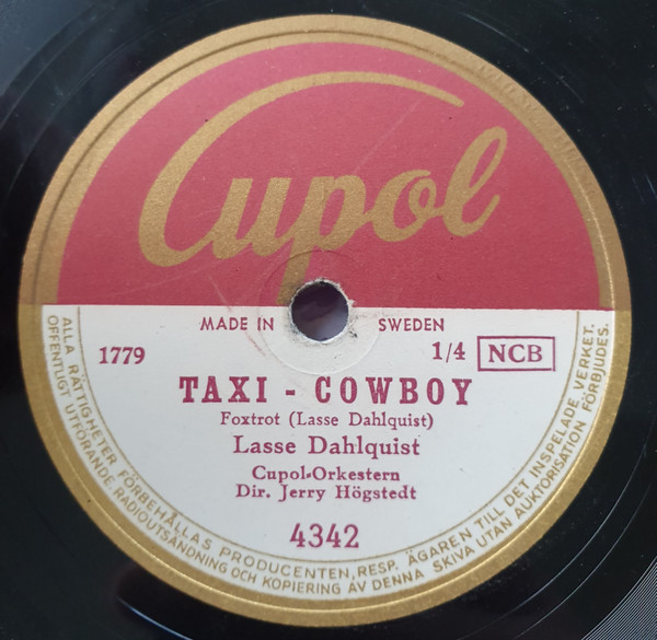 Album herunterladen Lasse Dahlquist - Medvind Jämt Taxi Cowboy