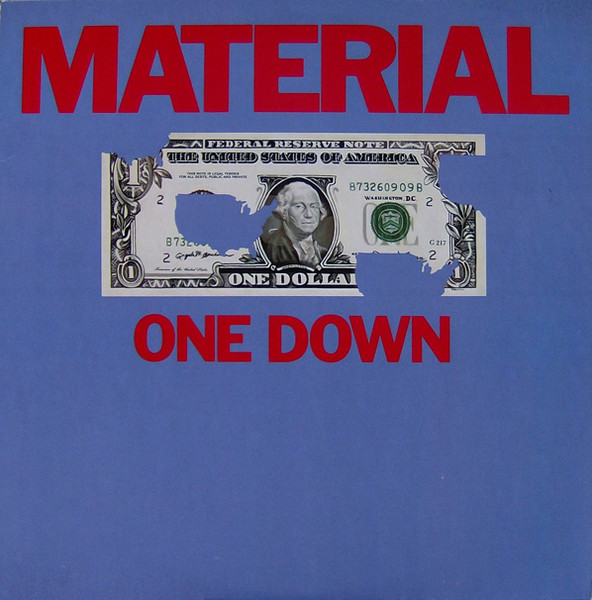 Material – One Down (1982, Vinyl) - Discogs