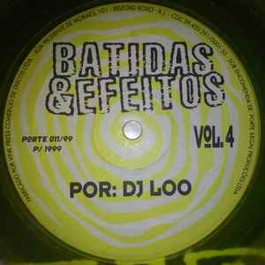 DJ Loo - Batidas & Efeitos Vol.4 album cover