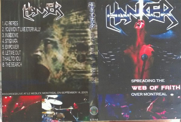 last ned album Hanker - Empower In Montréal