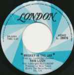 Cover of Whiskey In The Jar / Black Boys On The Corner, 1972, Vinyl