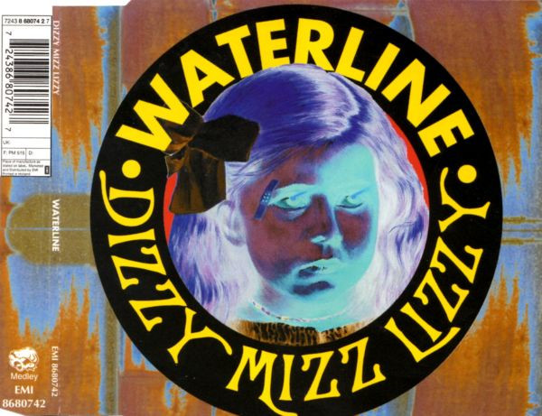 Dizzy Mizz Lizzy – Waterline (1994, CD) - Discogs