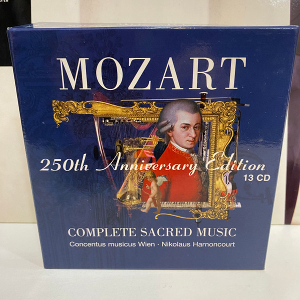 Mozart, Concentus Musicus Wien, Arnold Schoenberg Chor, Nikolaus 