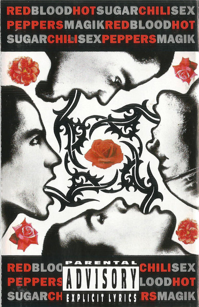 Red Hot Chili Peppers – Blood Sugar Sex Magik (2011, Red, Vinyl 