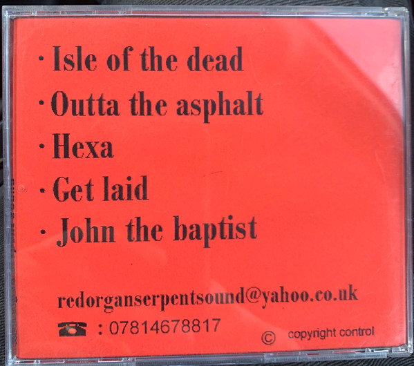 télécharger l'album Red Organ Serpent Sound - Red Organ Serpent Sound EP