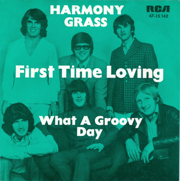 télécharger l'album Harmony Grass - First Time Loving