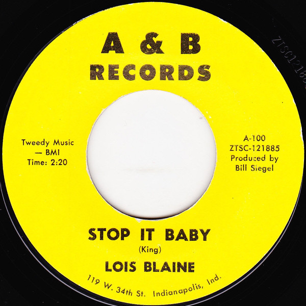 ladda ner album Lois Blaine - Stop It Baby