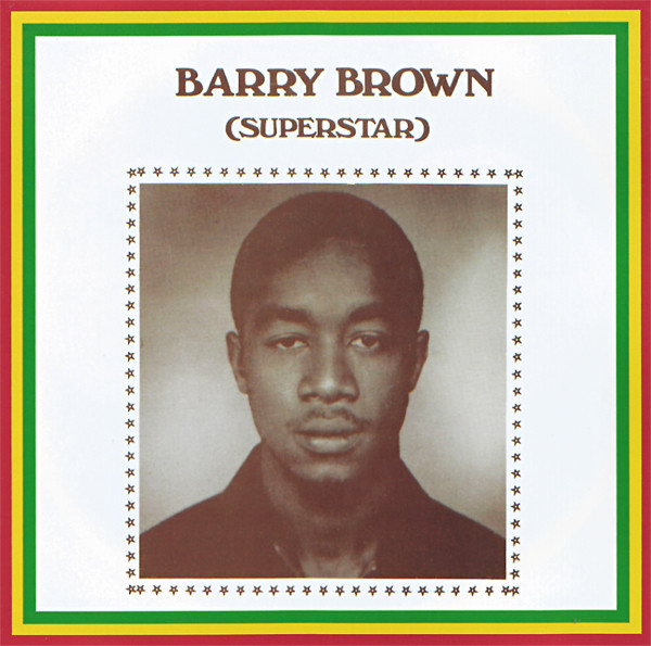 Barry Brown – Super Star (1979, Vinyl) - Discogs