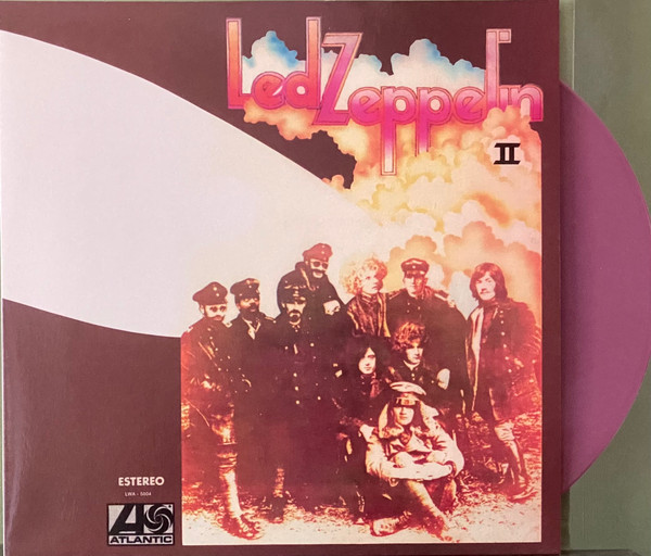 Led Zeppelin ‎- Led Zeppelin II LP – Dreams on Vinyl – Vinilo de época