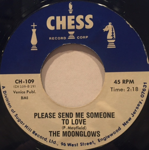 télécharger l'album The Moonglows - We Go Together Please Send Me Someone To Love