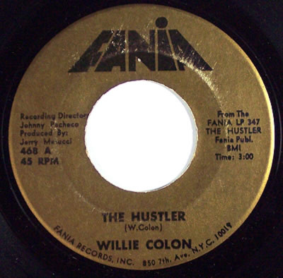 超大特価 Willie Colón Colón – Hustler The 1968盤 Hustler – 洋楽