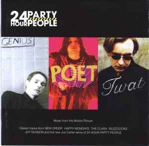 Various - 24 Hour Party People album cover
